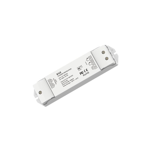 [DX5271-2] Amplificateur LED max. 576W pour bandes LED bicolores 2 canaux 2x8 A (12-36V)