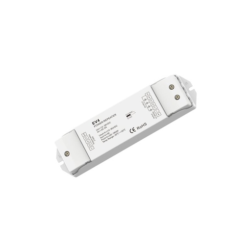 [DX5271-4] Amplificateur LED max. 720W pour bandes LED multicolores 4 canaux 4x5 A (12-36V)