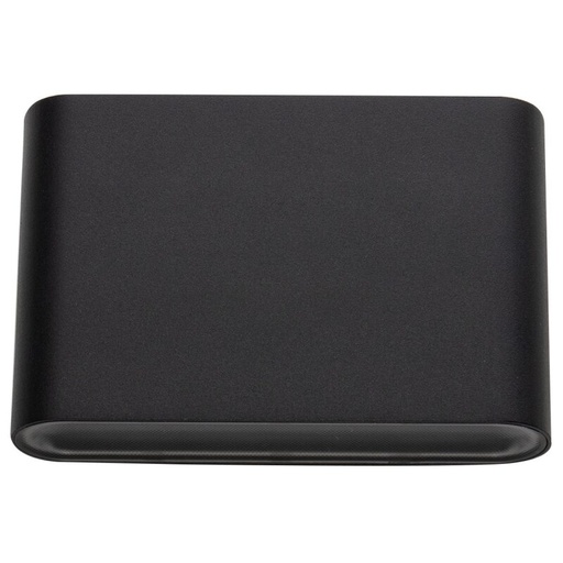 [DX5298-030030] Applique murale FLASK 6W 3000K noir