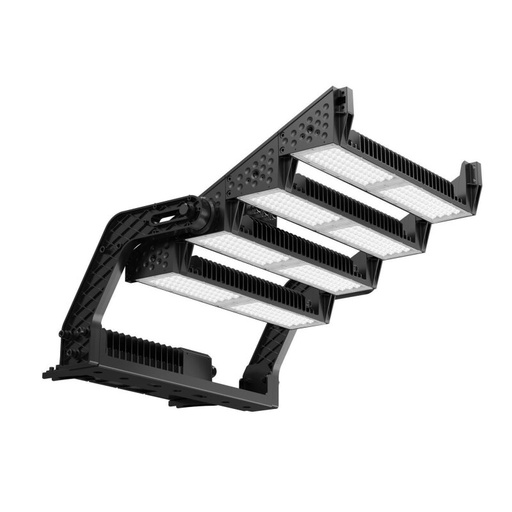 [DX5448-040080] Projecteur à LED HLFsport 1600W 4000K dimmable 80*12° angle de rayonnement