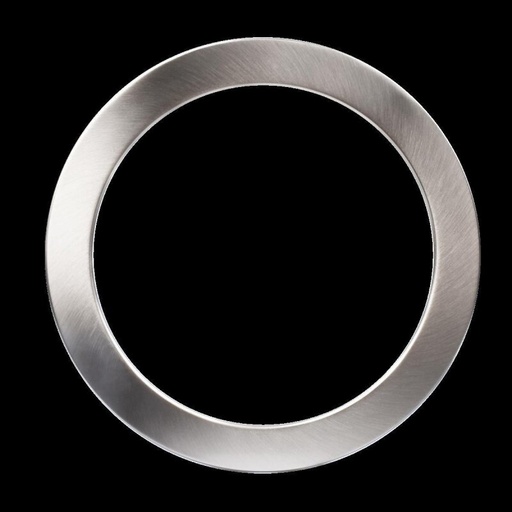 [DX5553-3] anneau décoratif pour UNISIZEplus 4448- nickel brossé