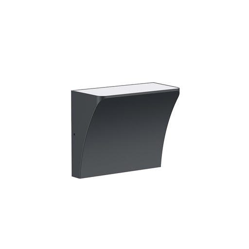 [DX5996-030110] Applique murale d'intérieur à LED FLAME 8W 3000K noire