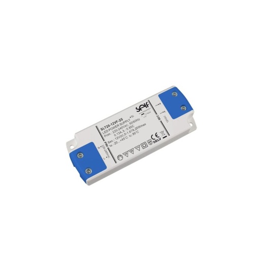[DX6355-12] Bloc d'alimentation LED CV 12V/DC 20W 0-1,67A SELV IP20