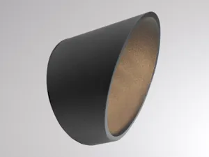 [ML341-7000] FORIS Visière anthracite RAL7024