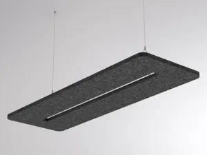 [ML585-00329] BOARD SQUARE LOG 50 Élément acoustique