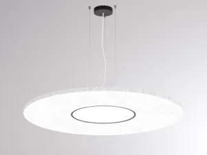 [ML585-00505] BOARD ROUND BIDO lment acoustique