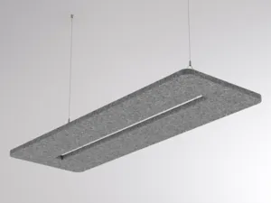 [ML585-00304] BOARD SQUARE LOG 50 lment acoustique