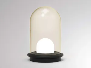 [ML737-500236htv1] PILLE SINGLE L T LUMINAIRE DE TABLE
