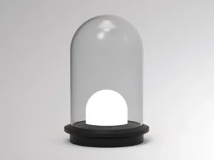 [ML737-500236gtv1] PILLE SINGLE L T LUMINAIRE DE TABLE
