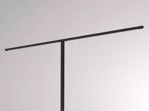 [ML646-10702052406k] LENS QUAD F LAMPADAIRE