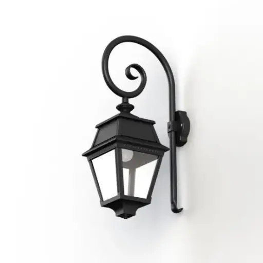 [RP102004000] Applique Avenue 2 N°2 E27 Noir foncé 000