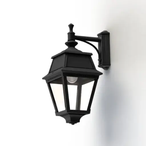 [RP102010000] Applique Avenue 2 N°4 E27 Noir foncé 000