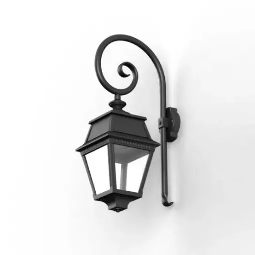 [RP102105000] Applique Avenue 2 N°2 LED clair Noir foncé 000