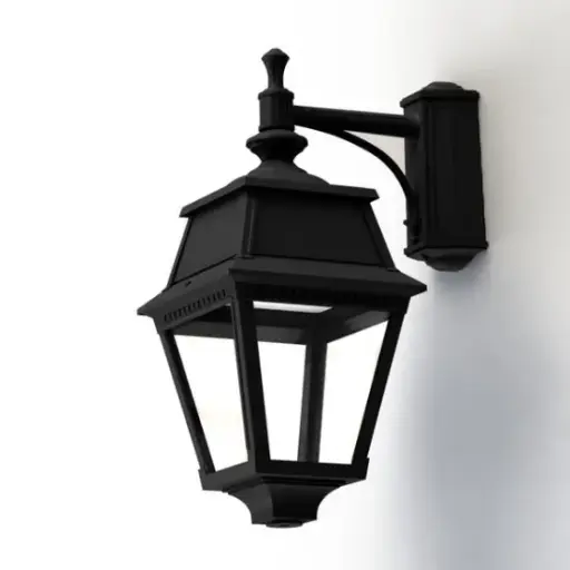 [RP102111000] Applique Avenue 2 N°4 LED clair Noir foncé 000
