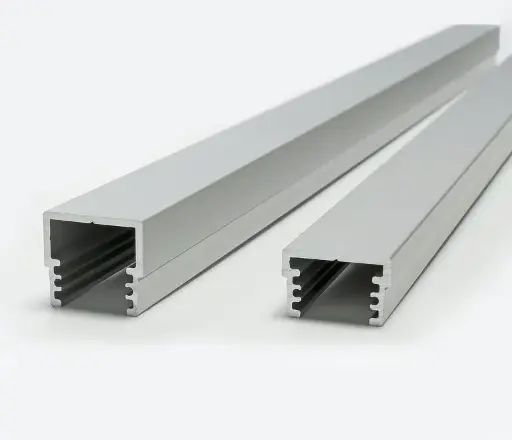 [NP/CSB/2010/BA] NP Blind insert square black anodized