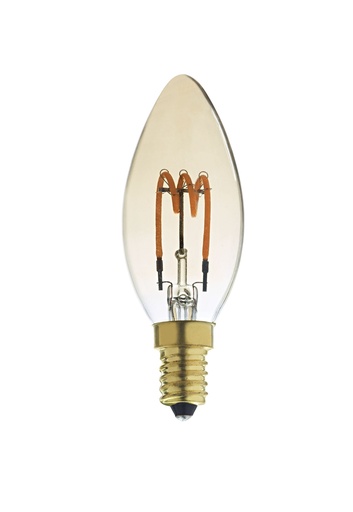[ARI20023] AMBER LED E14 C35 2,5W DIM