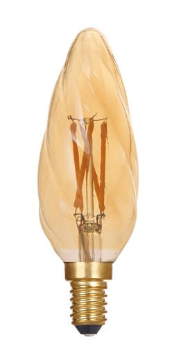 [ARI20121] LPE LED DECO CT35 E14 4W AMBER