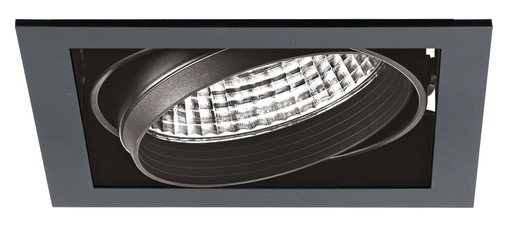 [ARI51214] KIT QUADRA 1 NOIR LED 3000K