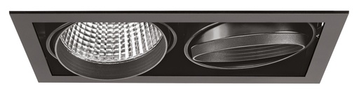 [ARI51217] KIT QUADRA 2 NOIR LED 4000K