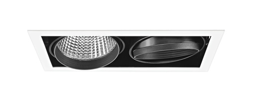 [ARI50474] KIT QUADRA 2 BLC LED 3000K