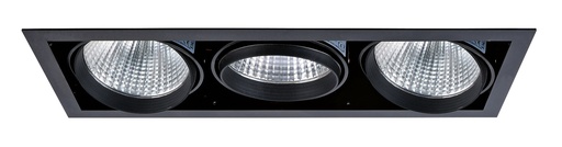 [ARI51276] KIT QUADRA 3 NOIR LED 4000K