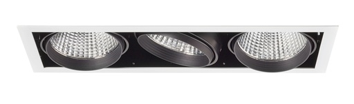 [ARI51178] KIT QUADRA 3 BLC LED 3000K
