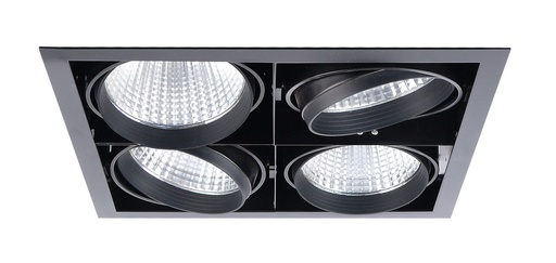 [ARI51277] KIT QUADRA 4 NOIR LED 3000K