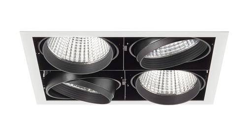 [ARI51182] KIT QUADRA 4 BLC LED 3000K