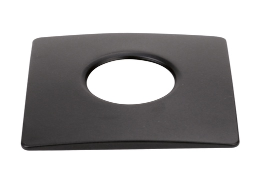 [ARI11011] COLLERETTE EF6 CARRÉE NOIR