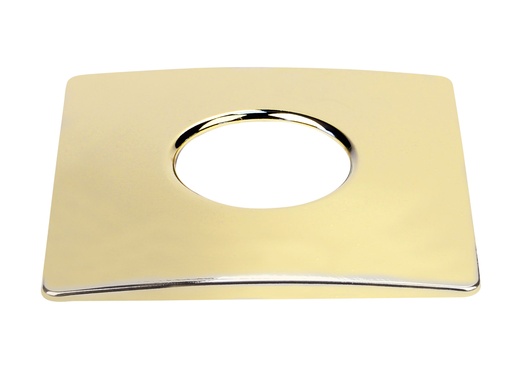 [ARI11012] COLLERETTE EF6 CARRÉE DORÉ