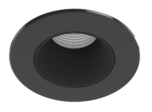 [ARI11039] COLLERETTE EF8 NOIR/NOIR RONDE