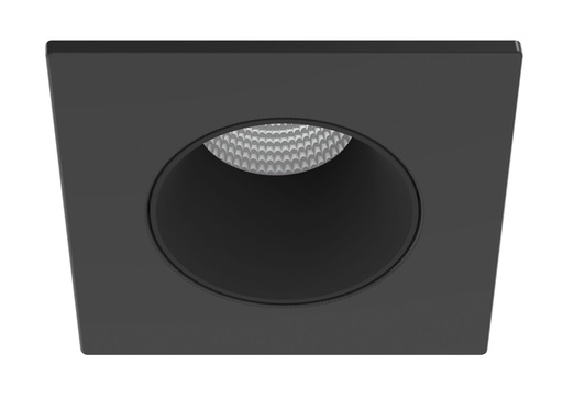 [ARI11044] COLLERETTE EF8 NOIR/NOIR CARRE