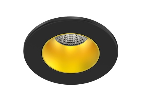 [ARI11032] ENC. EF8 CCT 3-4000K NOIR/DORÉ