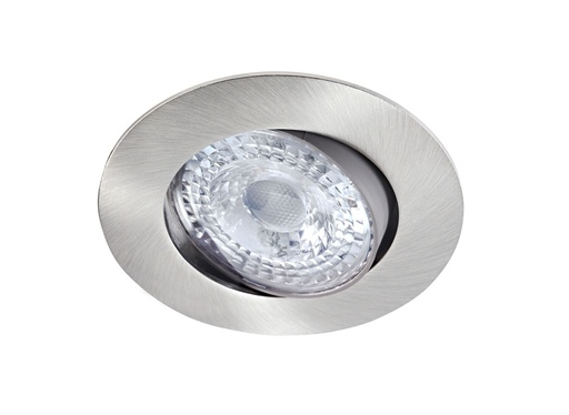 [ARI50536] ENC. K8 LED 8W/3000K NICKEL