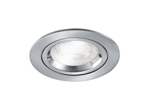 [ARI4068] SPEED 50 IP65 GU10 NICKEL S/LP