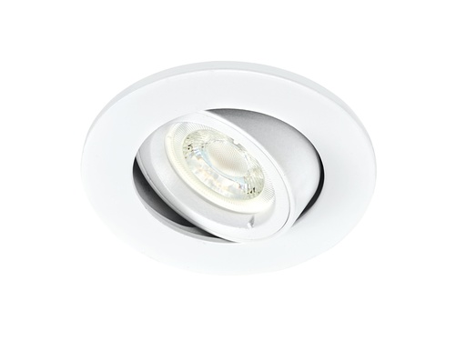 [ARI50735] DLT-ISO 90 GU10 BLANC S/LPE
