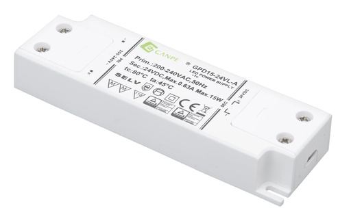 [ARI52033] ALIM. LED 15W 24V DC