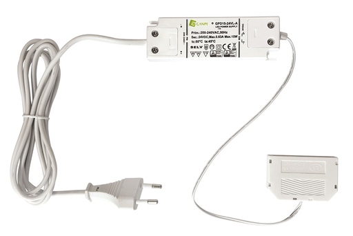 [ARI881] ALIM. LED 15W 24V DC MEUBLED 2