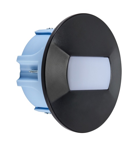 [ARI51604] BALIZ NOIR LED 1,2W/BLEU