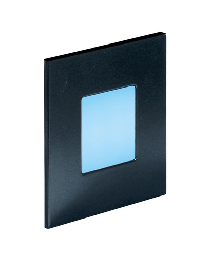 [ARI50903] BALIZ 2-C NOIR LED 1,8W/BLEU