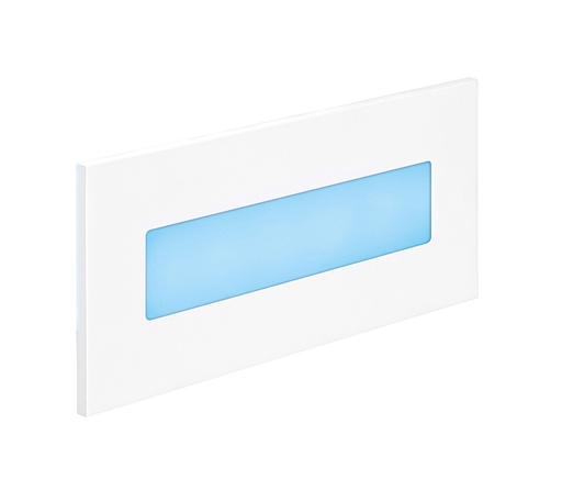 [ARI50383] BALIZ 3-L BLC LED 3,8W/BLEU