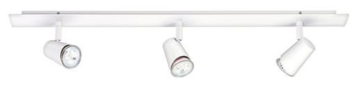 [ARI4150] JUDY B3 BLC GU10 A/LED 3000K