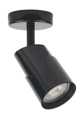 [ARI4471] KELY 01 NOIR GU10 CCT 3-4000K