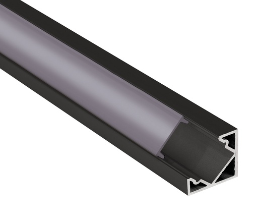 [ARI55159] PROFILE PA1 2M NOIR FLEXO