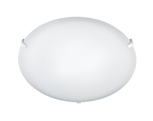 [ARI3971] PLAF. ALVA Ø450MM E27 BLC S/LP
