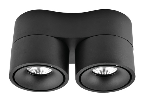 [ARI51447] TAHITI 2X 12,3W 3CCT NOIR