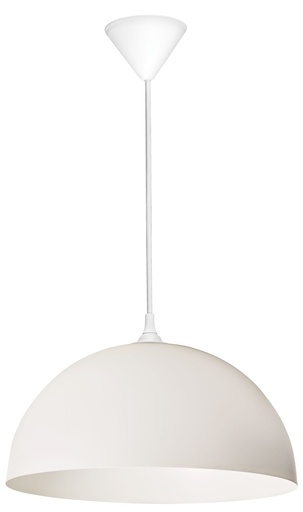 [ARI4207] SUSP. COMO E27 BLC/BLC S/LPE