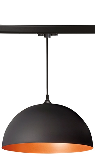 [ARI4218] SUSP.COMO 023 E27 NOIR/CUIVRE