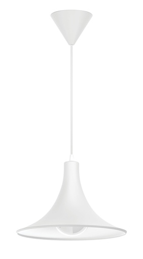 [ARI4165] SUSP. CYMBA E27 BLC/BLC S/LPE