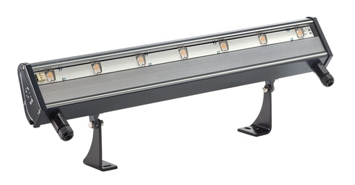 [ARI51582] ZURO 2 LED ANTHR 18W/3000K